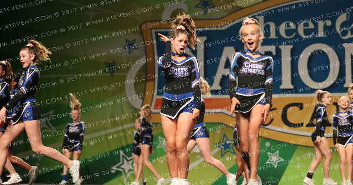 Cheer Athletics - Charlotte PrincessCats · CanAm