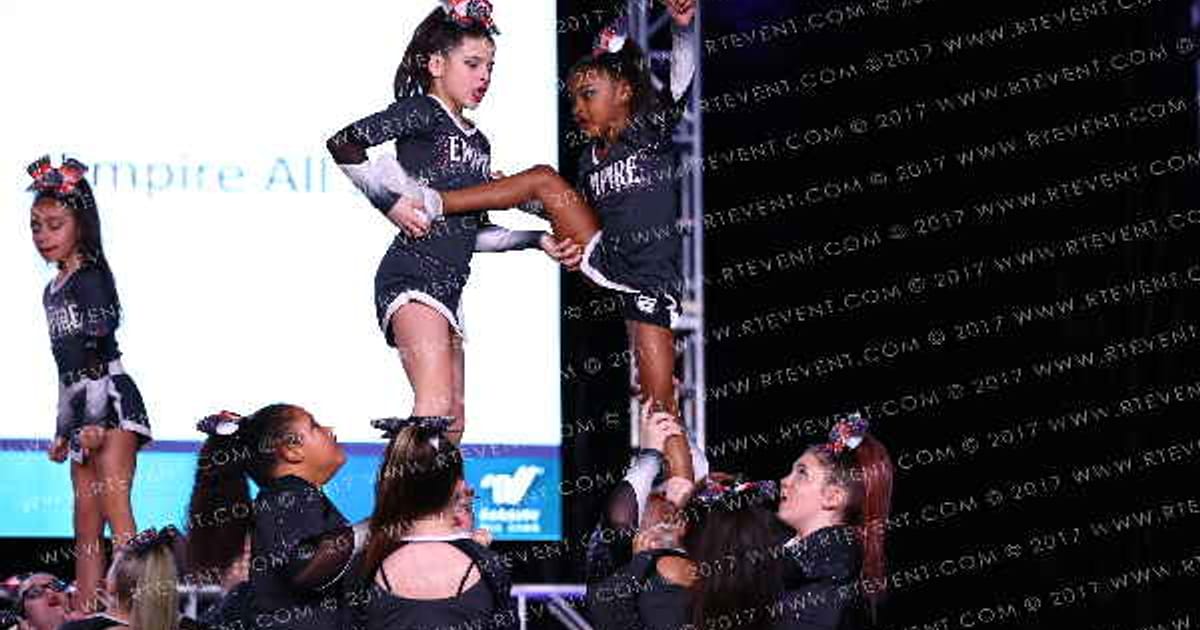 Empire All Stars Queens · SF Nationals Rhode Island