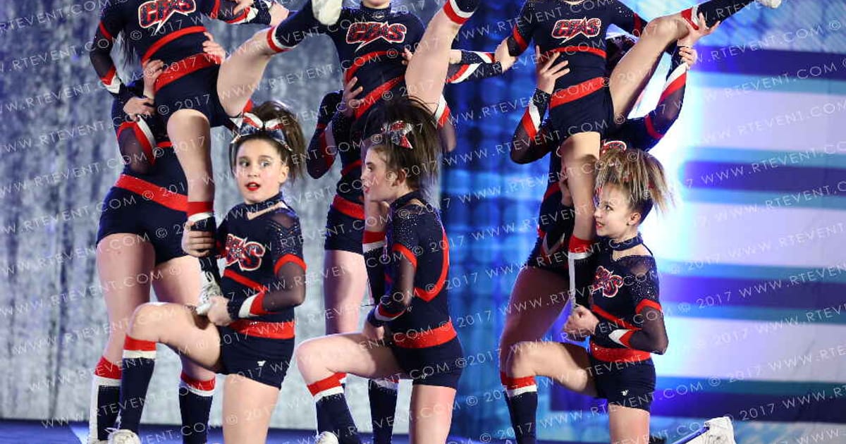 Cheer Factor Illusion · SF Nationals Rhode Island