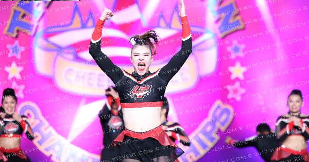 Cheer-riffic Techniques Falcon Blaze · American Spectacular Houston Nationals