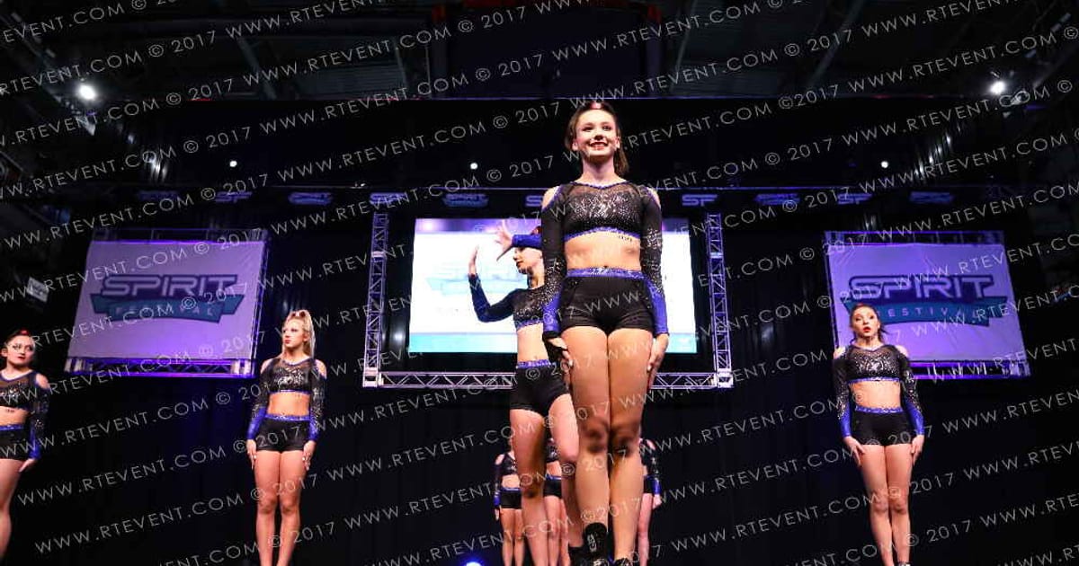 Xtreme Cheer Fire · SF Nationals Rhode Island