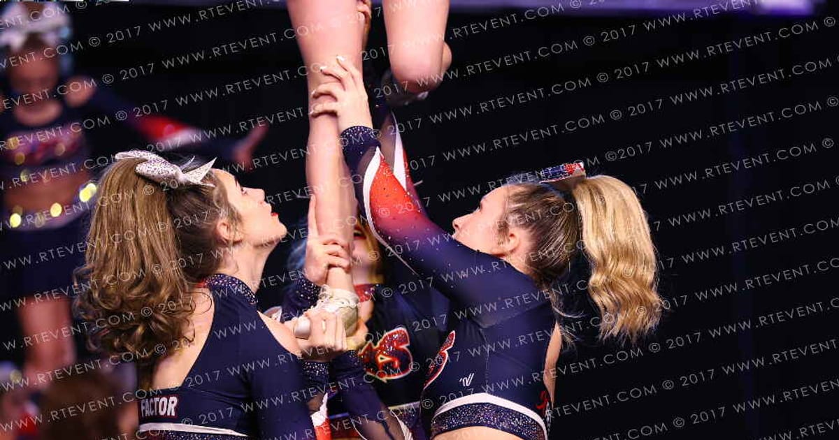 Cheer Factor XFACTOR · SF Nationals Rhode Island