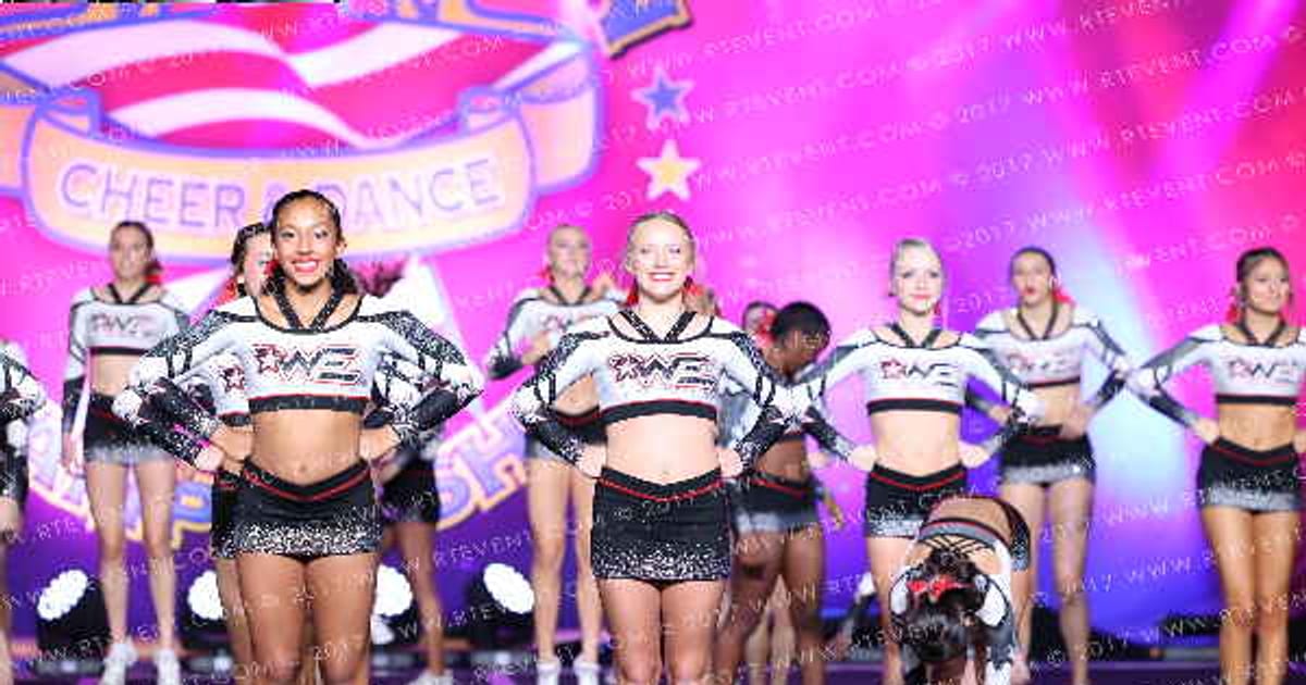 Woodlands Elite - Katy Bombshells · American Spectacular Houston Nationals