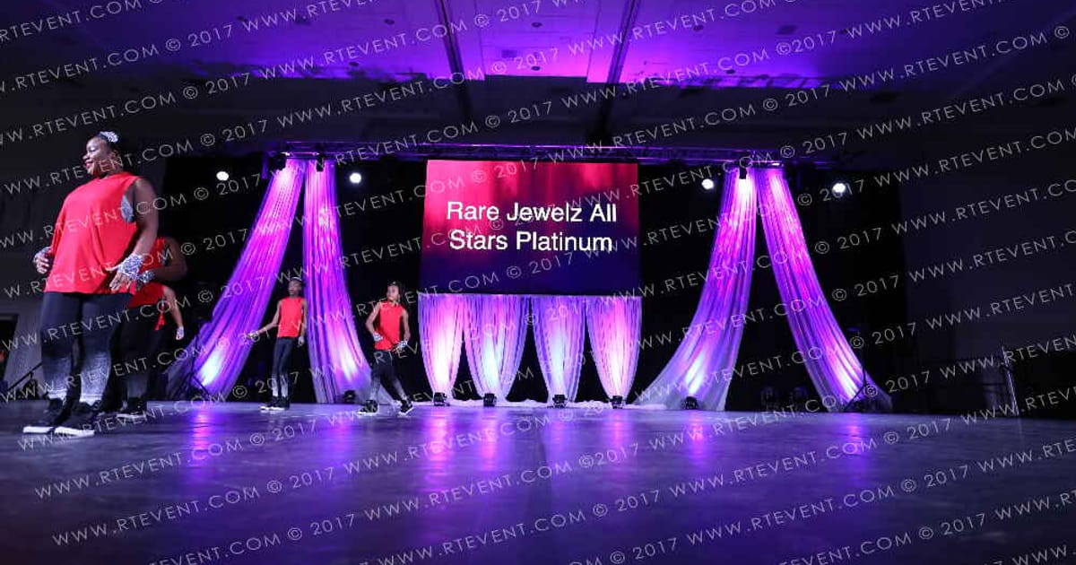 Rare Jewelz All Stars Platinum · Holiday Spectacular
