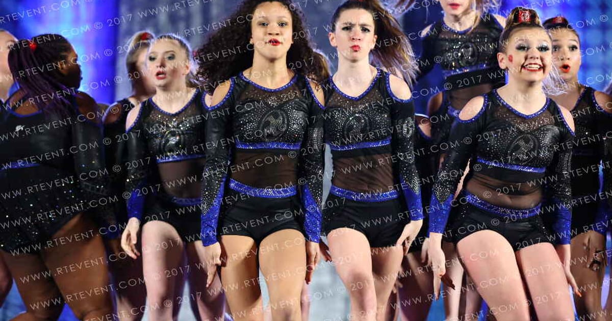 Xtreme Cheer Spark · SF Nationals Rhode Island