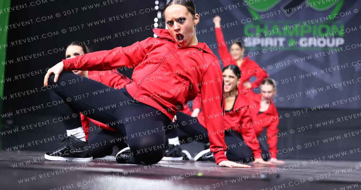 Iconic All Stars Firestarters · Dance Grand Nationals