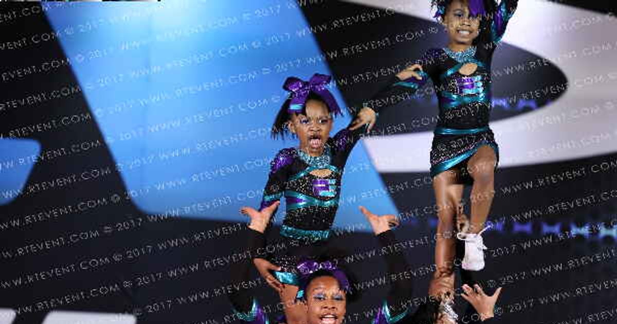 Platinum Elite Allstars Lady Lithium · Athletic Atlanta Nationals DIDII