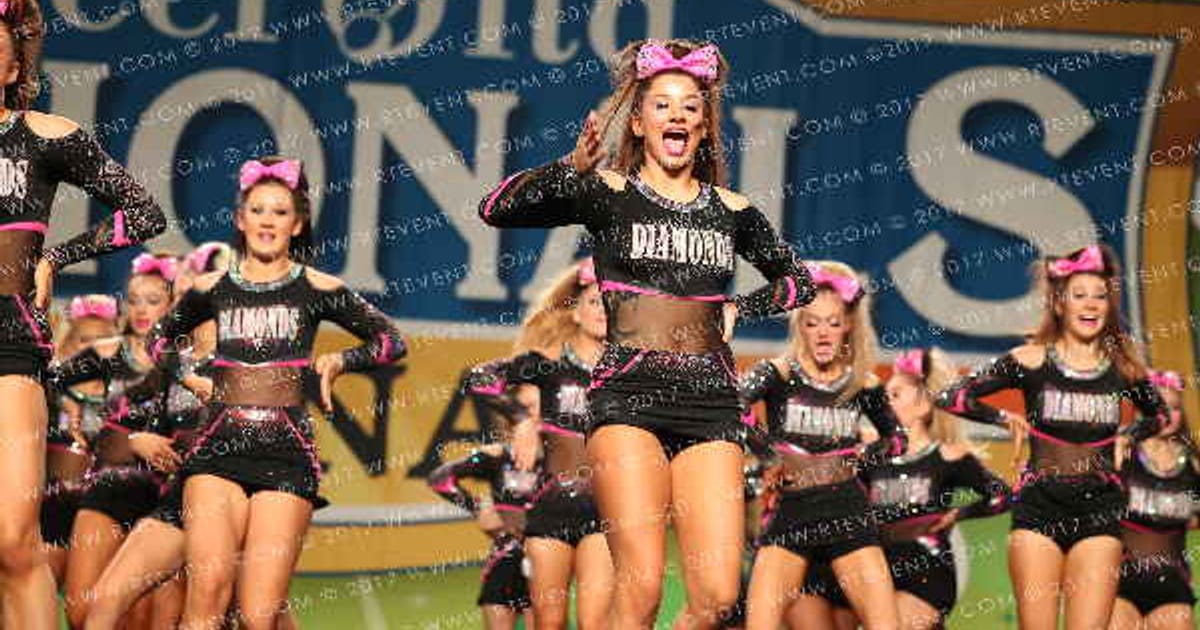 Diamonds All Stars Supermodels · CanAm