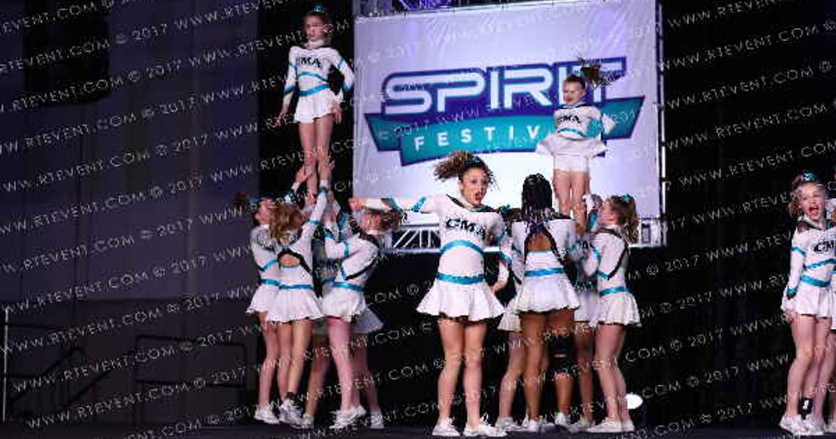 Big 10 Cheer Illusion · SF Nationals Rhode Island