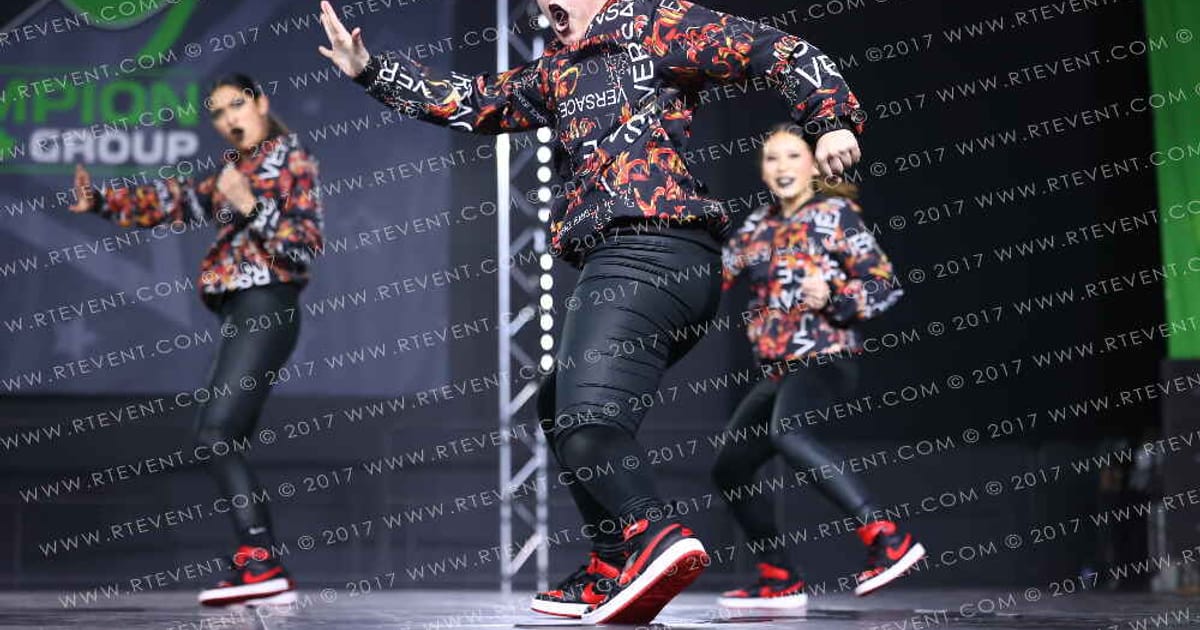 Dance Force Studios Cohesion Coed · Dance Grand Nationals
