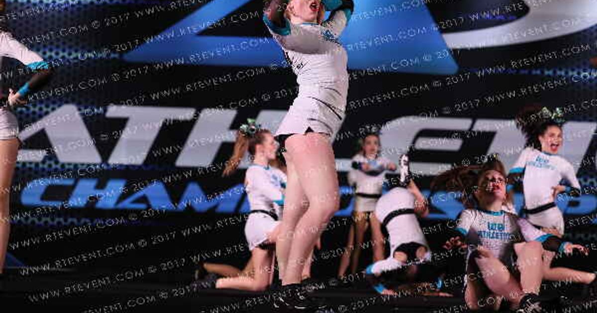 West Georgia Athletics Cheerleading Junior Eclipse · Athletic Atlanta Nationals DIDII