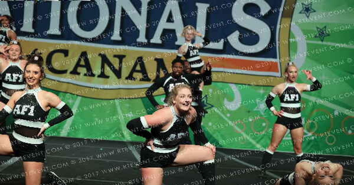 Athletic Cheer Force Air Force One · CanAm