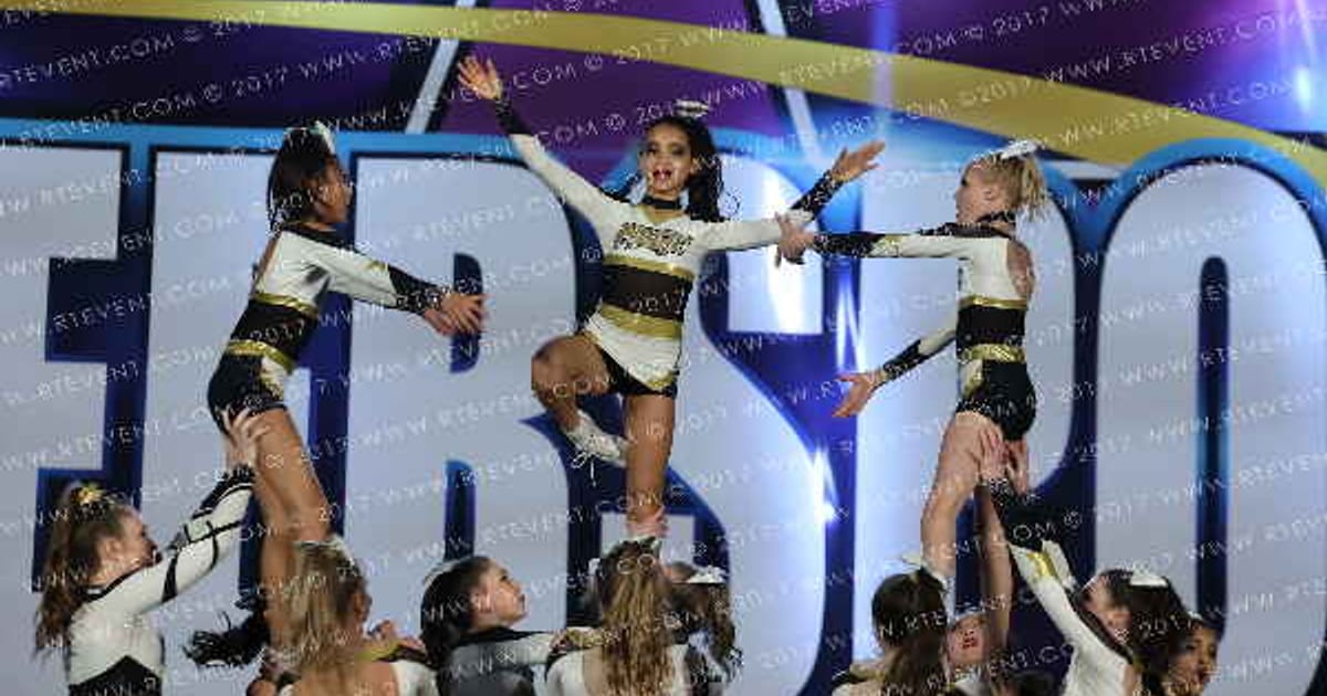 Magic Cheerleading SHAD3 · Toms River Classic