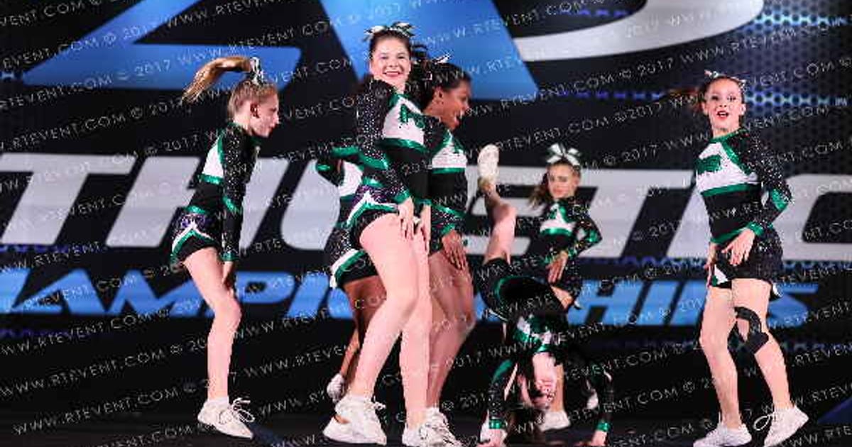 Premier Spirit Academy Majesity · Athletic Atlanta Nationals DIDII