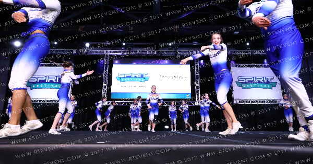 Element All Stars Sapphire · SF Nationals Rhode Island