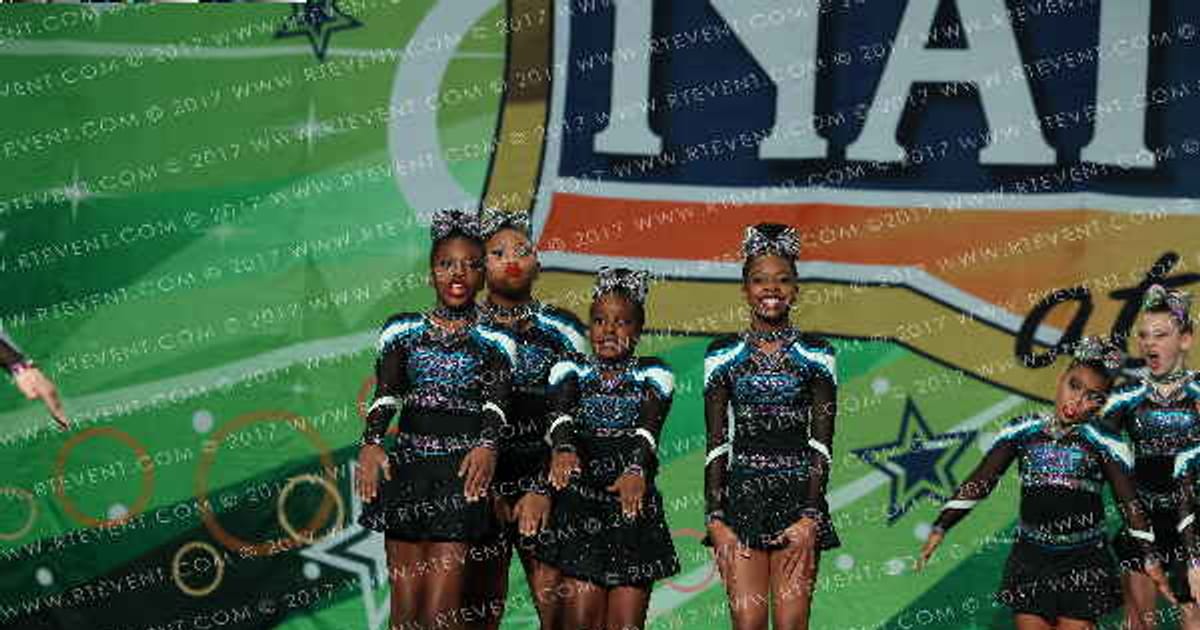 Palmetto Xplosion All Star Cheer FUSE · CanAm