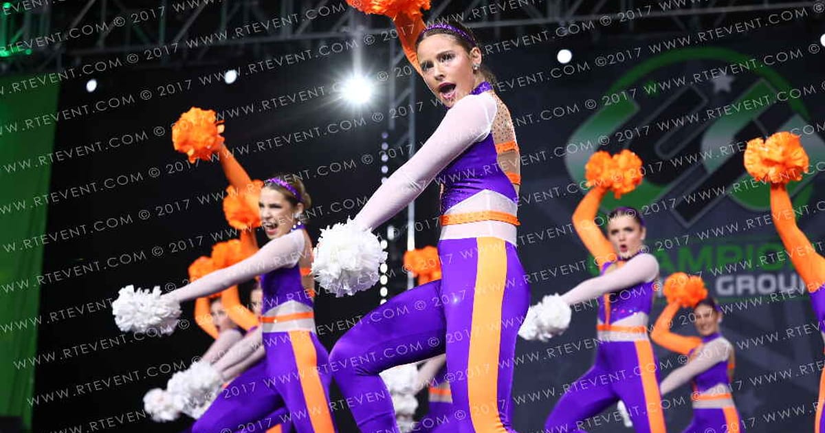 5678! Dance Studio 5678! Senior All Stars · Dance Grand Nationals