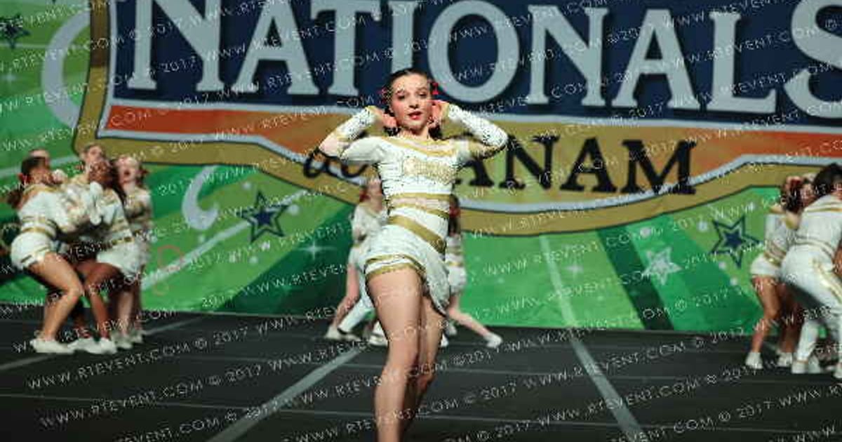 Legends Cheer Elite Hades · CanAm
