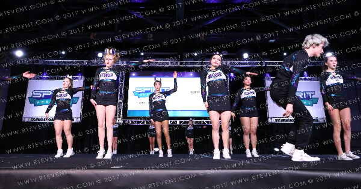 Spirit Too Code Black · SF Nationals Rhode Island