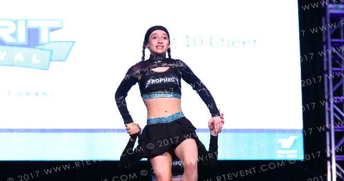 Big 10 Cheer Prophecy · SF Nationals Rhode Island