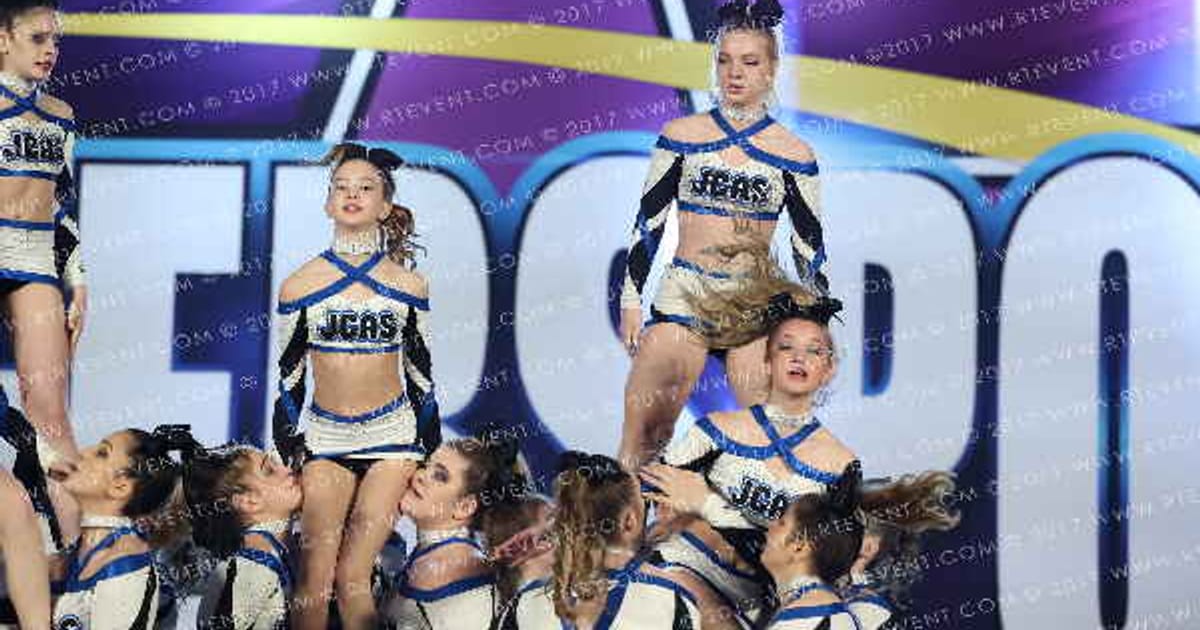 Just Cheer All Stars Diamond Cats · Toms River Classic