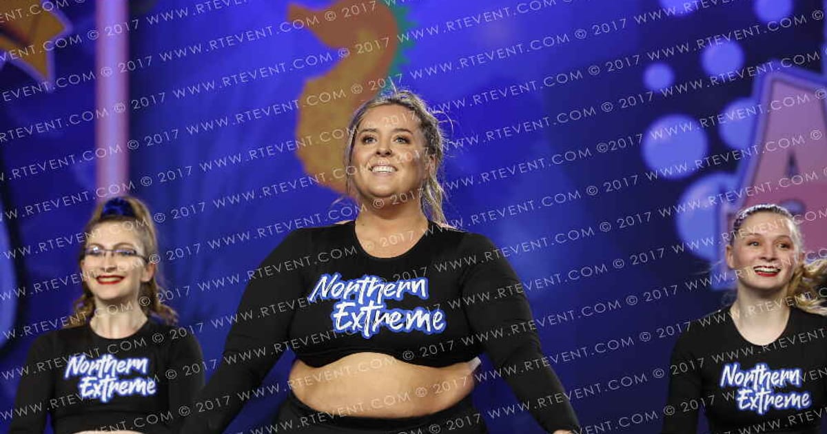 Northern Extreme Athletics Rhapsody · ASC Return to Atlantis Schaumburg Showdown