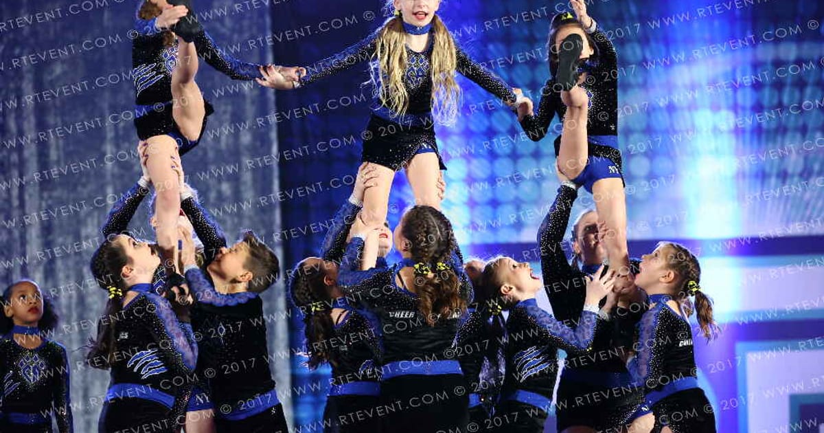 Cheer Athletics - Rochester TaxiCats · SF Nationals Rhode Island