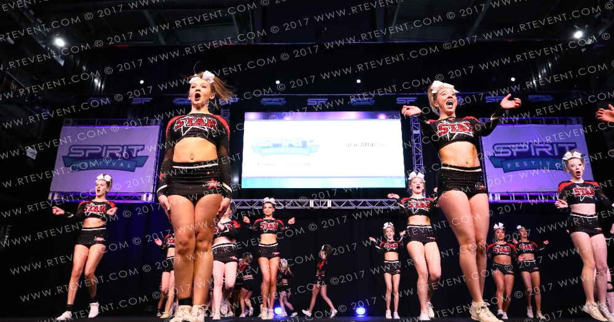 Star Athletics Roar · SF Nationals Rhode Island