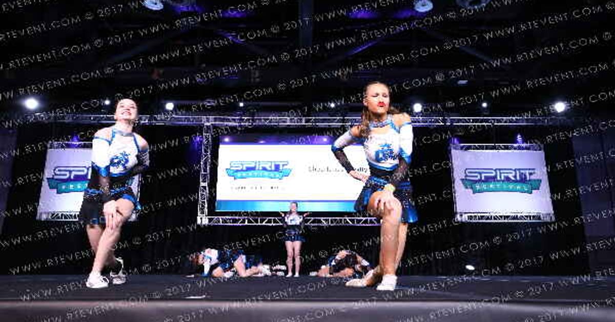 Cheerletics Royalty MISS LASH · SF Nationals Rhode Island
