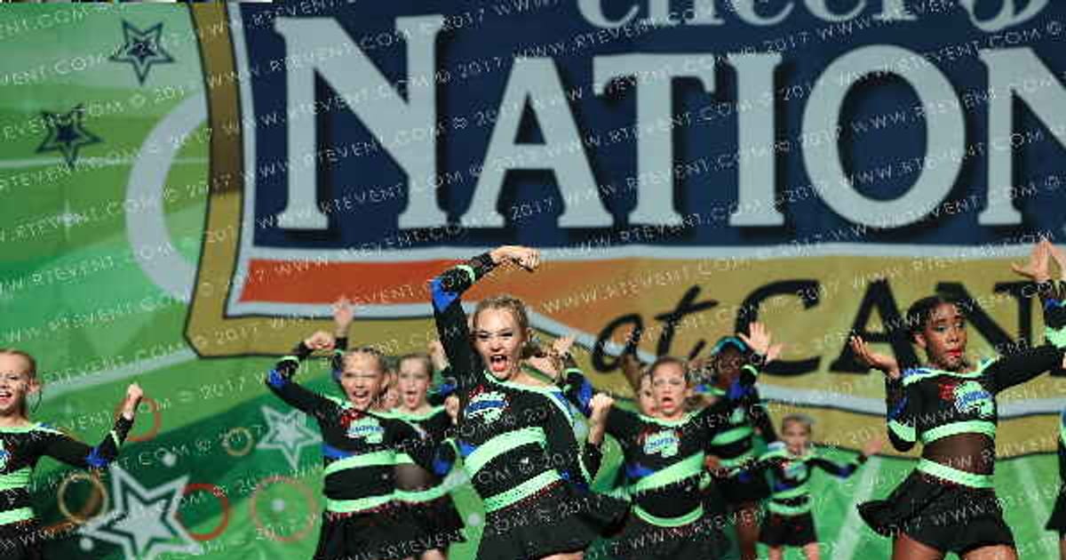 PunchFront Cheer Heat Wave · CanAm