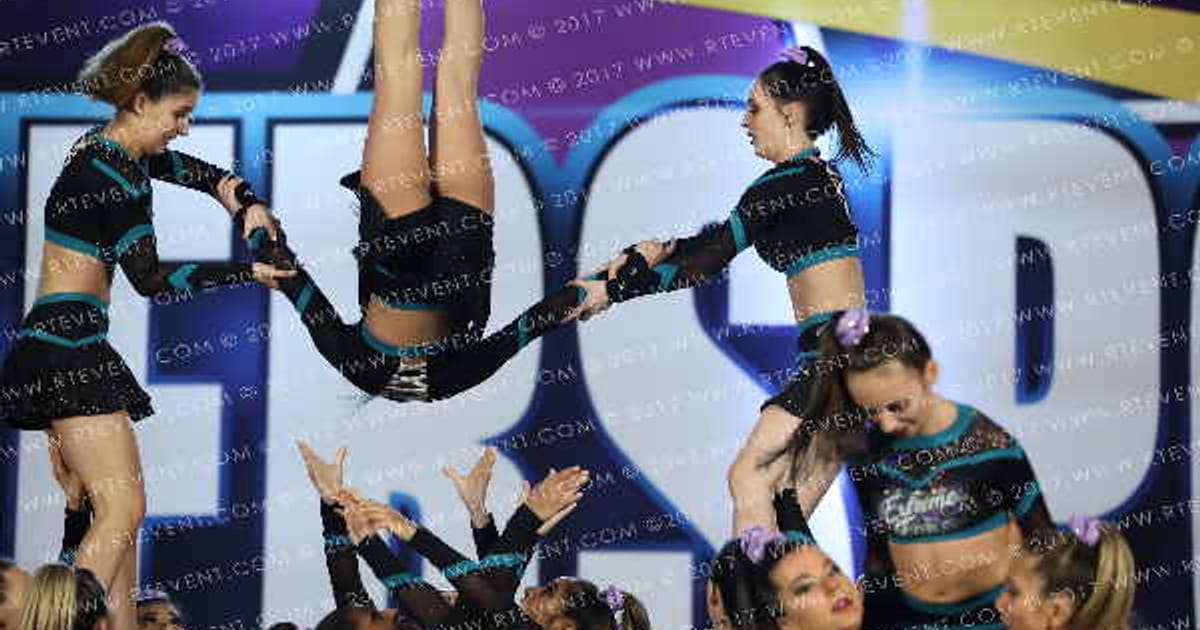 Extreme Force All Stars Reign-Evil Queens · Toms River Classic