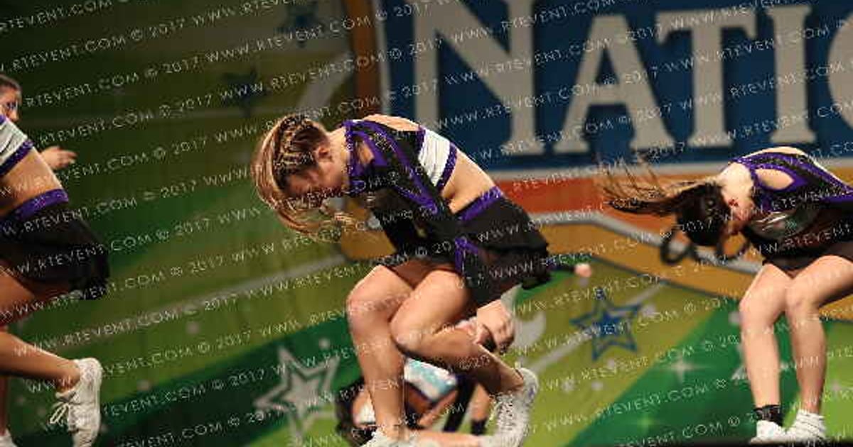 Cheer Infinity Allstars Lady Rain · CanAm