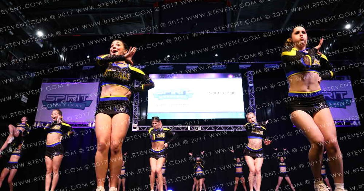 Spirit Central Bengals · SF Nationals Rhode Island
