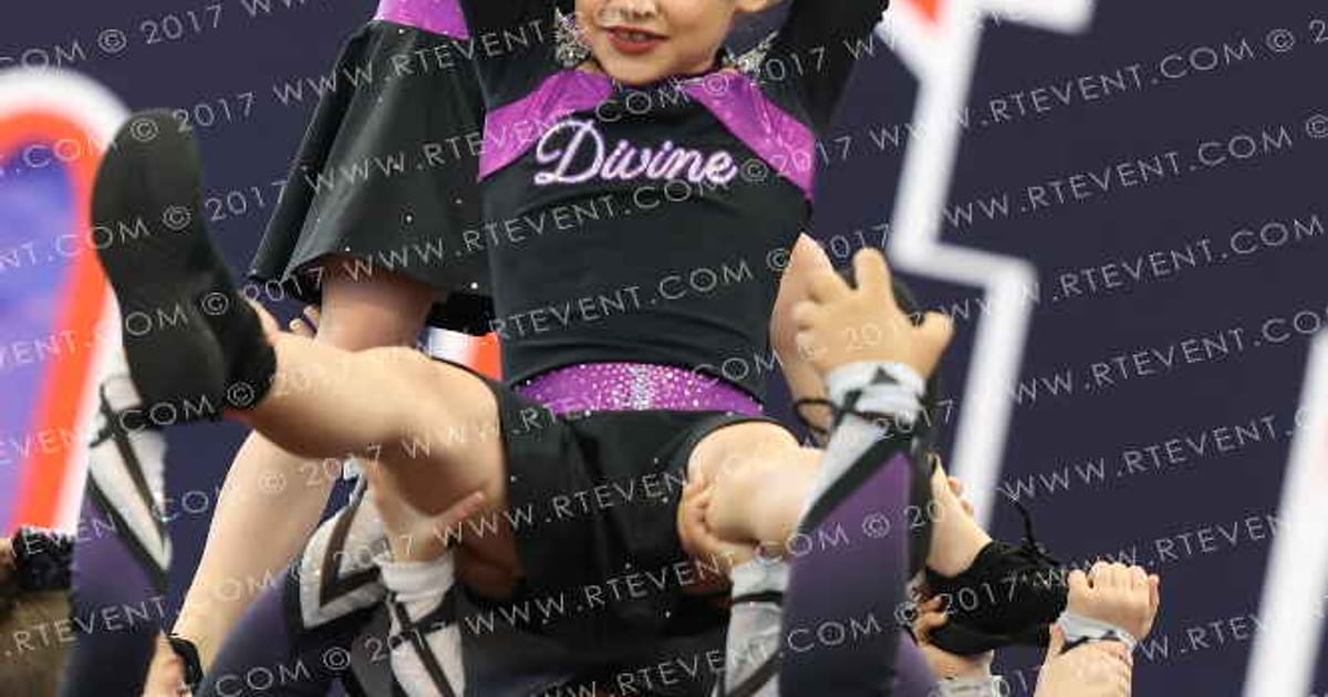 Divine Athletics Cheer Mini Monarchs · Bel Air Classic