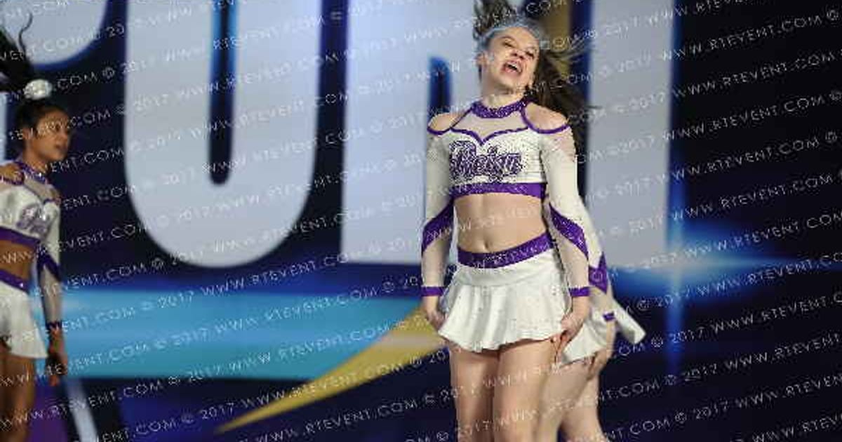 Cheer Force Elite Purple Reign · Toms River Classic