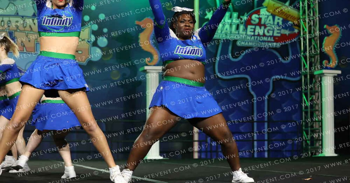 Titanium Force Cheer Pink Sparkle · ASC Return to Atlantis Schaumburg Showdown