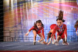 Cheer Florida All Stars Mini Warriors