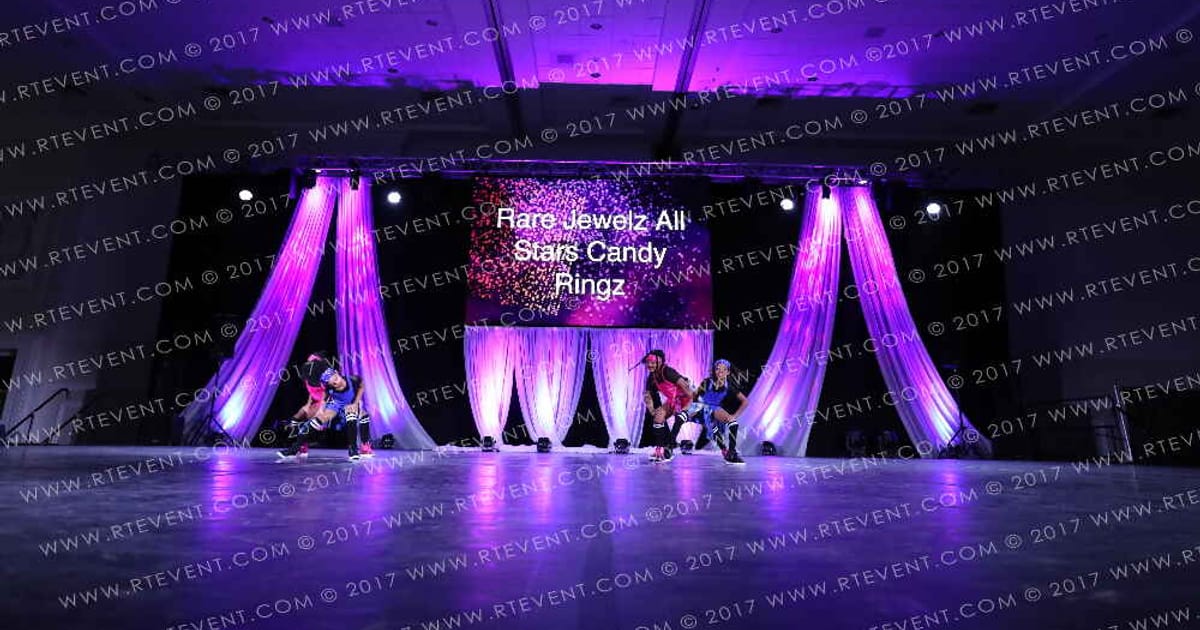 Rare Jewelz All Stars Candy Ringz · Holiday Spectacular