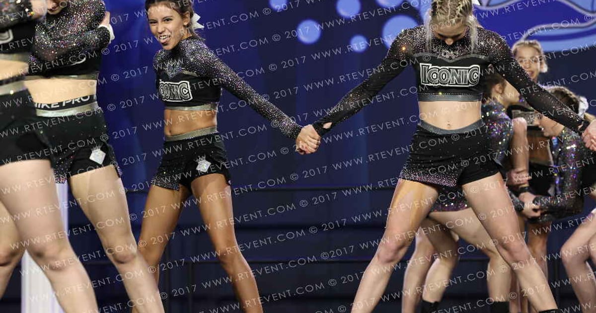 Iconic All Stars White Diamonds · ASC Return to Atlantis Schaumburg Showdown