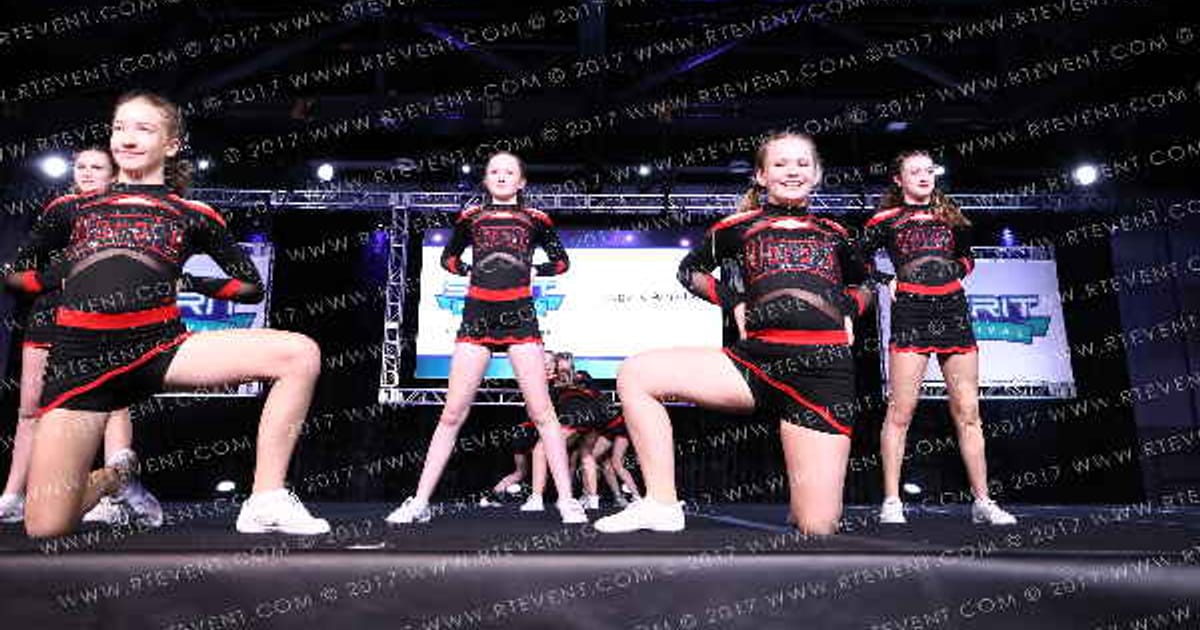 Legend Athletics Royalty · SF Nationals Rhode Island