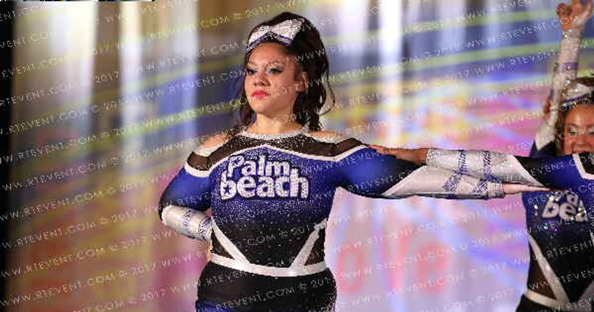 Palm Beach Lightning CRYSTALS · All American