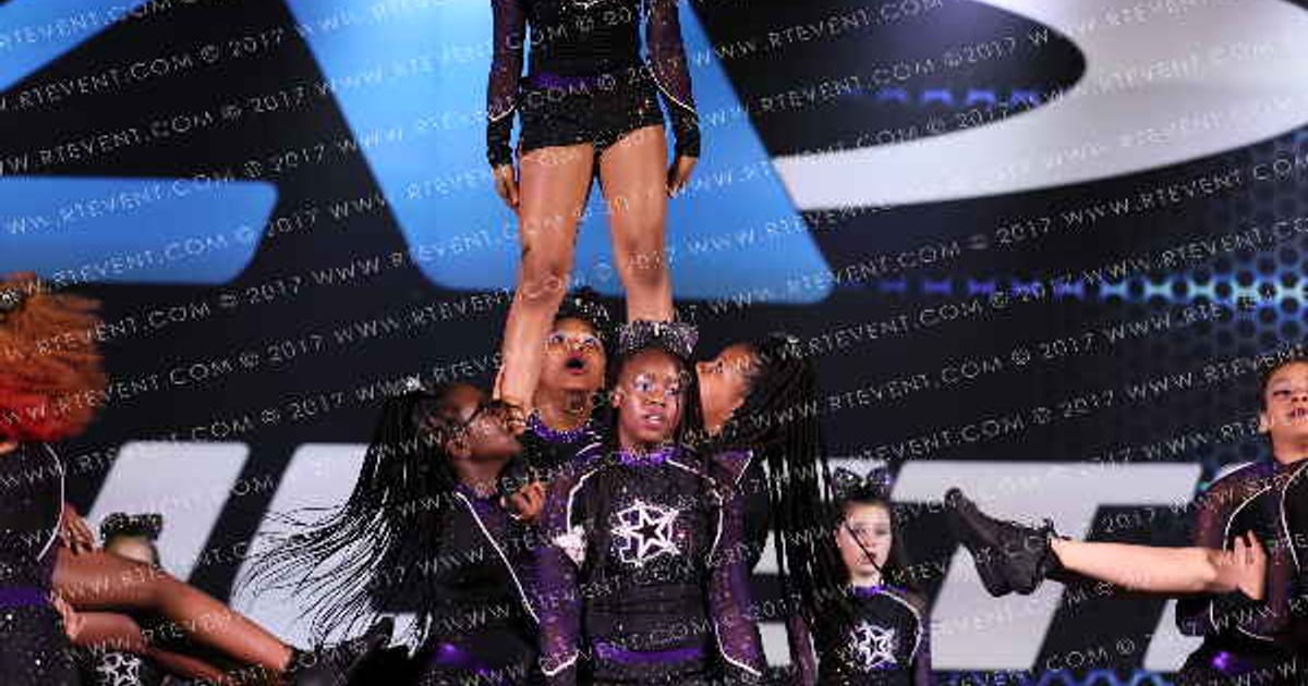 Douglasville Cheer Stars Luminous · Athletic Atlanta Nationals DIDII