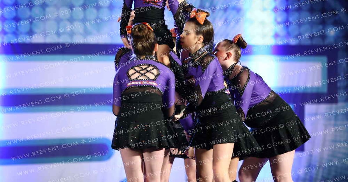 Rockstar Cheer Rhode Island Sublime · SF Nationals Rhode Island