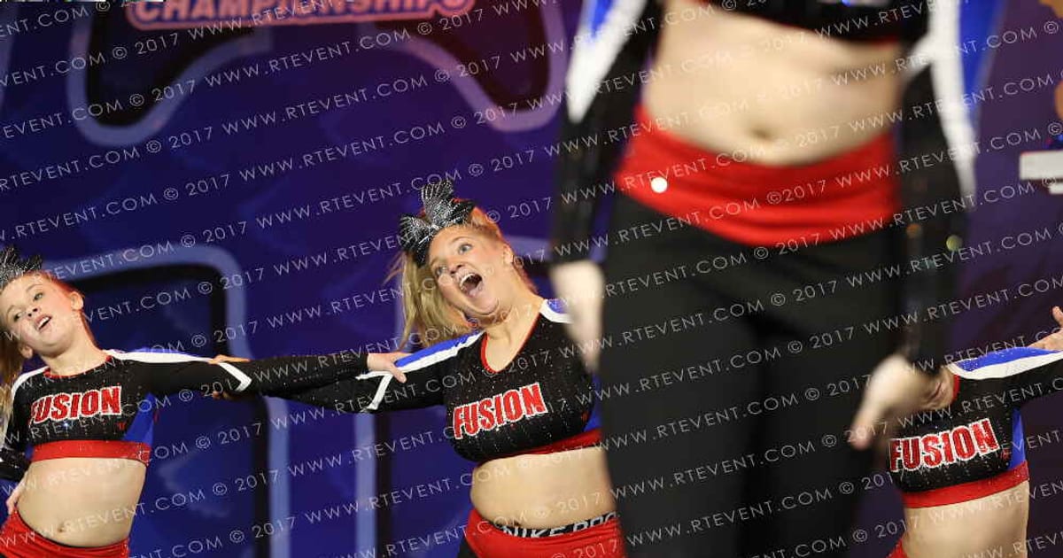 Fusion Allstars Rampage · ASC Return to Atlantis Schaumburg Showdown
