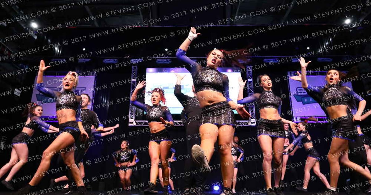 Xtreme Cheer Inferno · SF Nationals Rhode Island