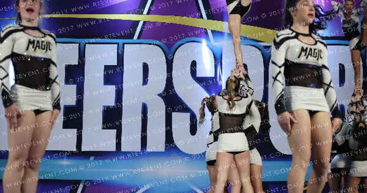 Magic Cheerleading Golden Girls · Toms River Classic