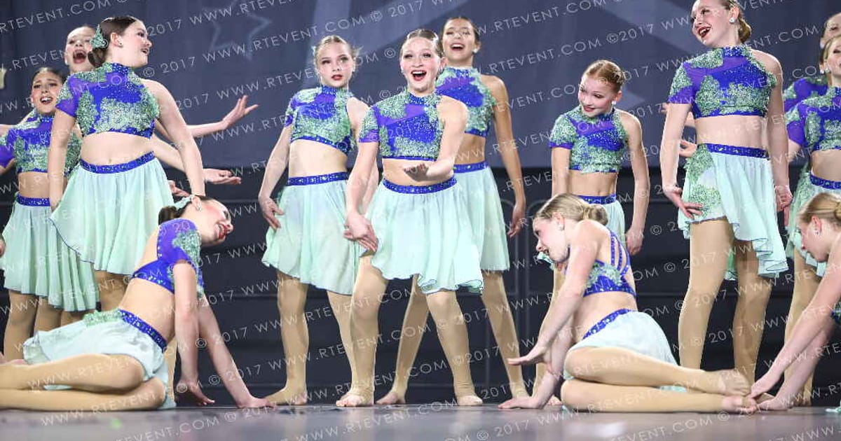 Foursis Dance Academy Foursis Dazzlerette Dance Team · Dance Grand Nationals