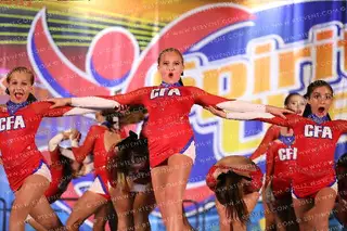 Cheer Florida All Stars Sirens