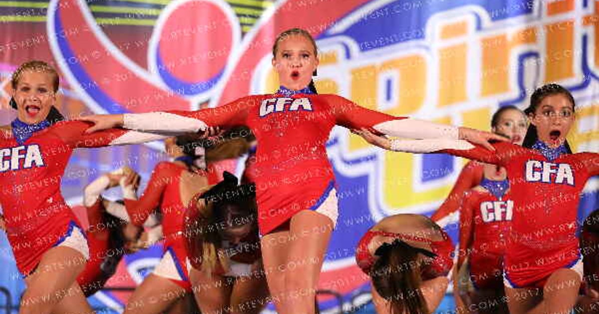 Cheer Florida All Stars Sirens · All American