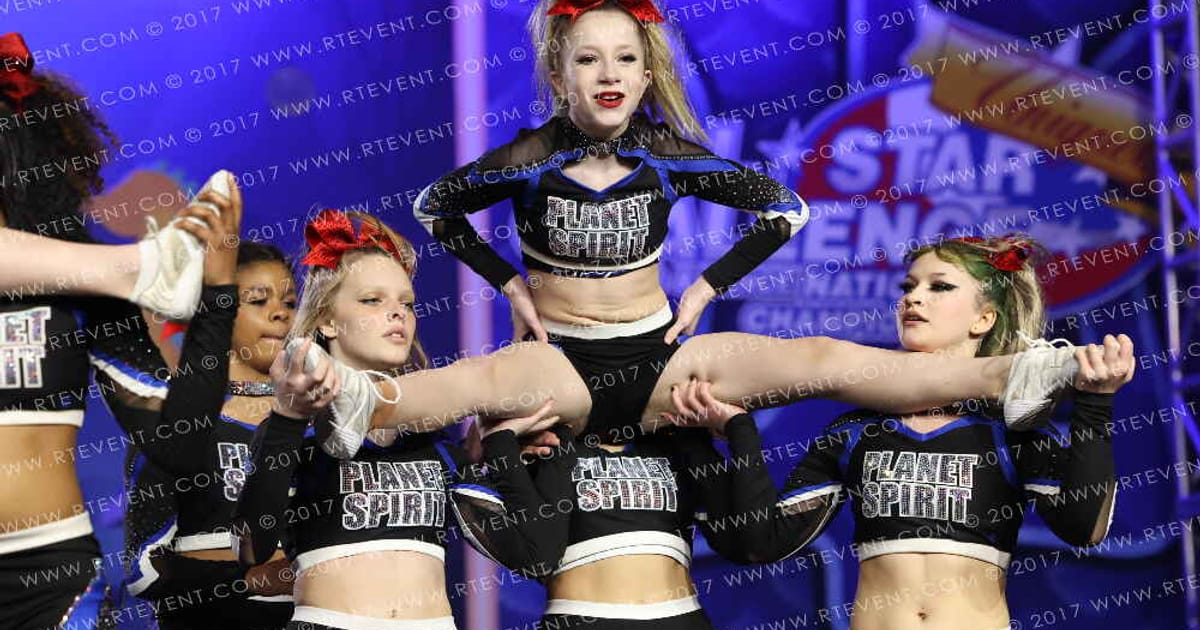 Planet Spirit SUNS · ASC Return to Atlantis Schaumburg Showdown